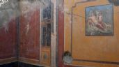 Descubren una pintura de Narciso en atrio antiguo de Pompeya