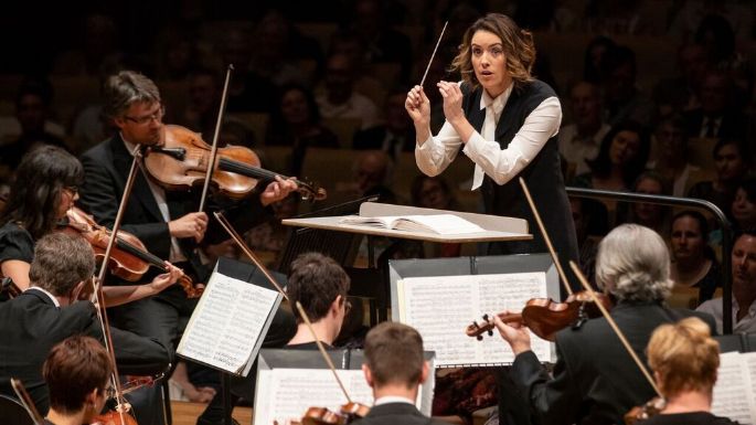 'La maestra: Alondra de la Parra” en la TV alemana