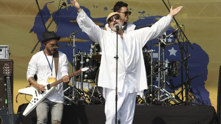 Maduro-Guaidó: la música también los divide con 'Manos fuera de Venezuela” y 'Aid Live”