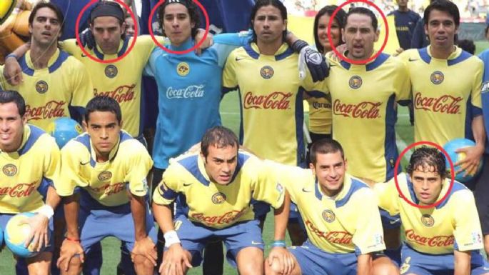 Exjugadores del América también se beneficiaron del reparto de gasolinerías con Peña