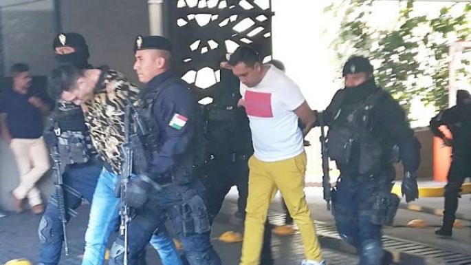 Detienen a "El Huguito" y "El Alexis", supuestos líderes de La Unión Tepito