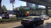 Bomberos afines a Ismael Figueroa bloquean tres vías principales de la CDMX