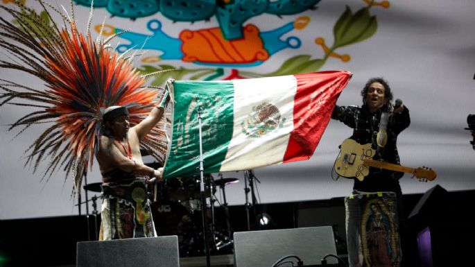 De Carlos Santana a Café Tacuba, los paisajes del Vive Latino