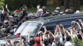 Lula da Silva sale de prisión para asistir al funeral de su nieto en Sao Paulo