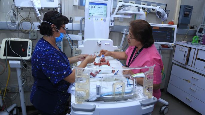 El IMSS reporta nacimiento de quintillizos; la madre se sometió a inseminación artificial