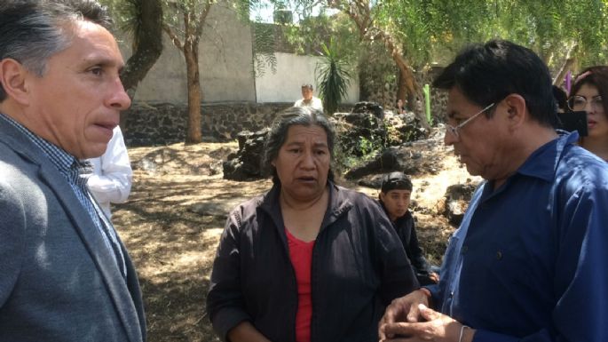 Lluvia de reclamos a Negrete en visita de Sheinbaum a Coyoacán