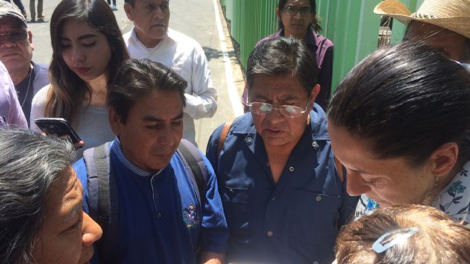 Lluvia de reclamos a Negrete en visita de Sheinbaum a Coyoacán