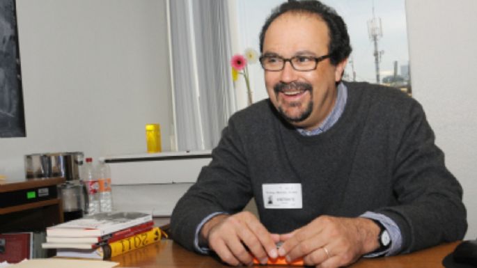 Rodrigo Martínez Baracs, nuevo miembro de la Academia Mexicana de la Lengua