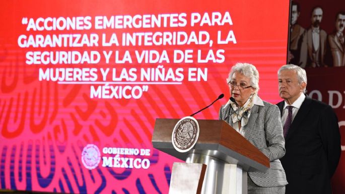 Refugios para mujeres violentadas se mantendrán, pero bajo la rectoría del Estado: AMLO