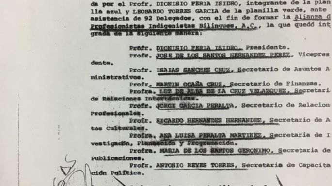 Para Miguel Nazar Haro, AMLO fue dirigente del Partido Comunista en Tabasco