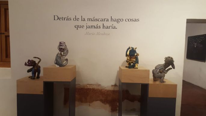 Alebrijes, tonas y nahuales cobrarán vida en la exposición 'Detrás de una máscara”