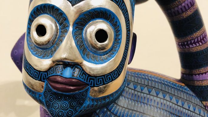 Alebrijes, tonas y nahuales cobrarán vida en la exposición 'Detrás de una máscara”