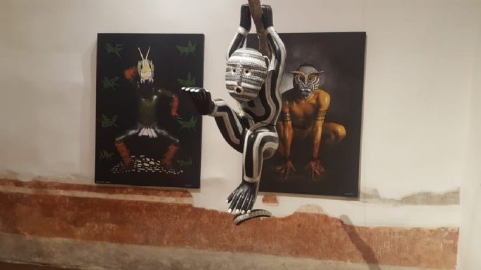 Alebrijes, tonas y nahuales cobrarán vida en la exposición 'Detrás de una máscara”