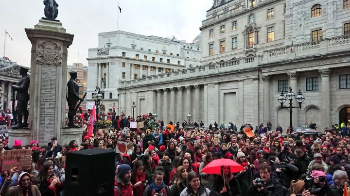 No fue una celebración, fue una revolución