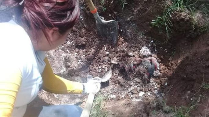 "Aguerrida" búsqueda en Cajeme: 20 fosas clandestinas con una treintena de cadáveres