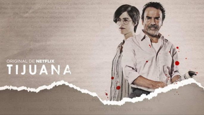 Tamara Vallarta en 'Tijuana”, serie de Netflix inspirada en el semanario Zeta (Tráiler)