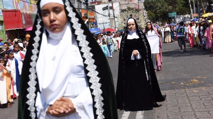 La Pasión de Cristo en Iztapalapa, San Andrés Tetepilco y el Reclusorio Norte