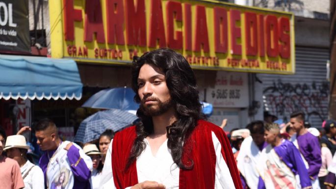 La Pasión de Cristo en Iztapalapa, San Andrés Tetepilco y el Reclusorio Norte