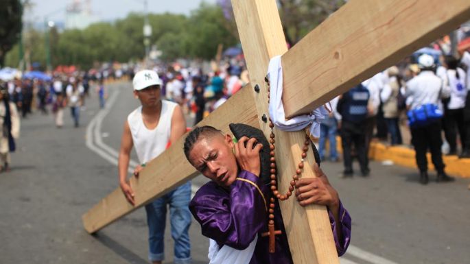 La Pasión de Cristo en Iztapalapa, San Andrés Tetepilco y el Reclusorio Norte