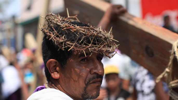 La Pasión de Cristo en Iztapalapa, San Andrés Tetepilco y el Reclusorio Norte