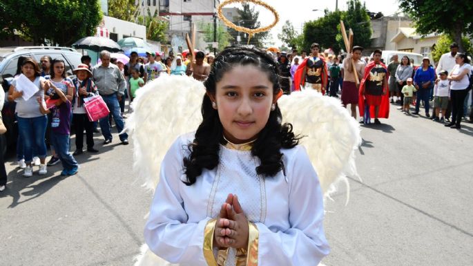 La Pasión de Cristo en Iztapalapa, San Andrés Tetepilco y el Reclusorio Norte