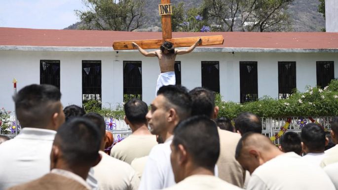 La Pasión de Cristo en Iztapalapa, San Andrés Tetepilco y el Reclusorio Norte