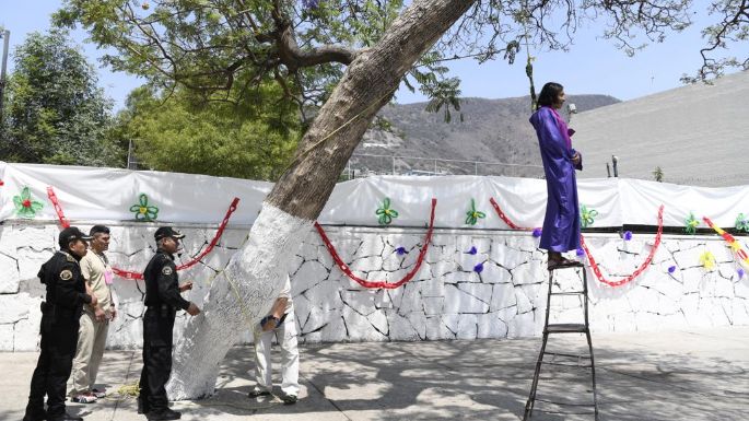 La Pasión de Cristo en Iztapalapa, San Andrés Tetepilco y el Reclusorio Norte