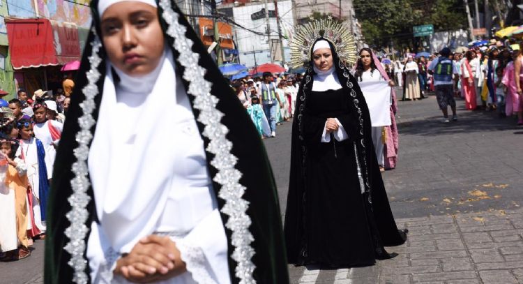 La Pasión de Cristo en Iztapalapa, San Andrés Tetepilco y el Reclusorio Norte