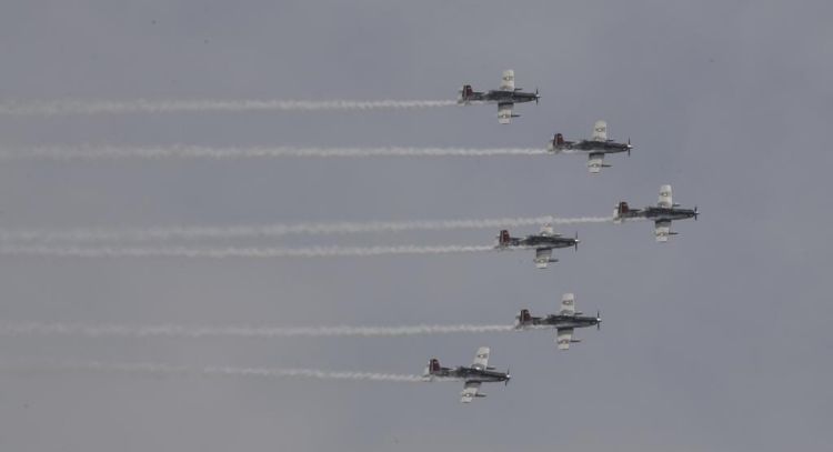 El 'tianguis" 4T: helicópteros antihuachicol, aviones no aeronavegables, unidades con medio siglo de antigüedad...