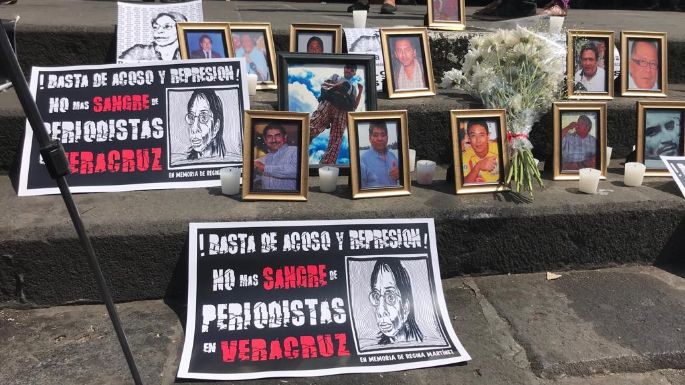 Honran en Veracruz a la periodista a Regina Martínez, asesinada hace siete años
