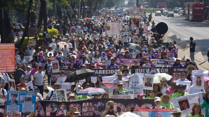 Madres en lucha: 'Hija, hijo, ¿dónde estás?"