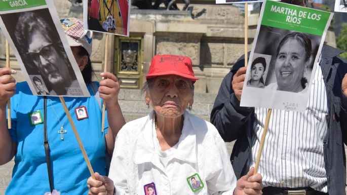 Madres en lucha: 'Hija, hijo, ¿dónde estás?"