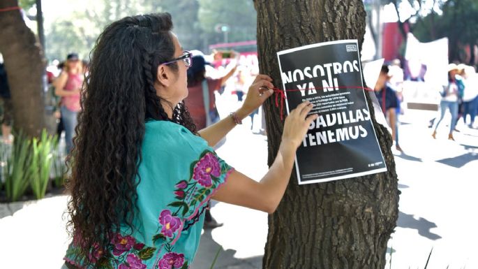 Madres en lucha: 'Hija, hijo, ¿dónde estás?"