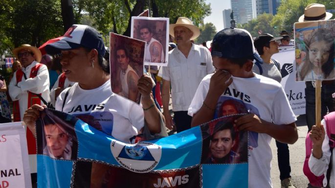 Madres en lucha: 'Hija, hijo, ¿dónde estás?"