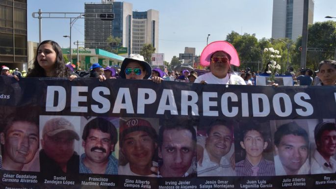 Madres en lucha: 'Hija, hijo, ¿dónde estás?"