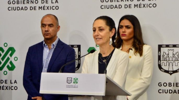 Sheinbaum avala prohibir plásticos en la CDMX a partir de 2020