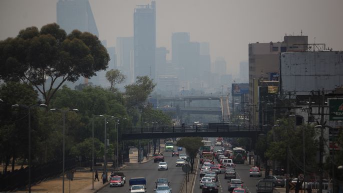 La grisácea CDMX