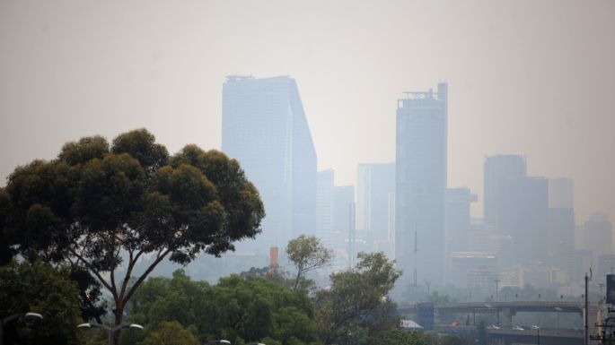 La grisácea CDMX