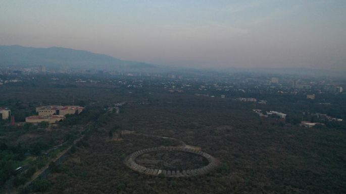 La grisácea CDMX