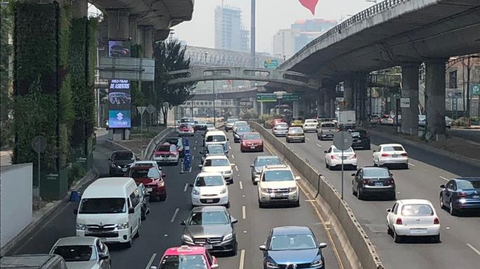 La grisácea CDMX