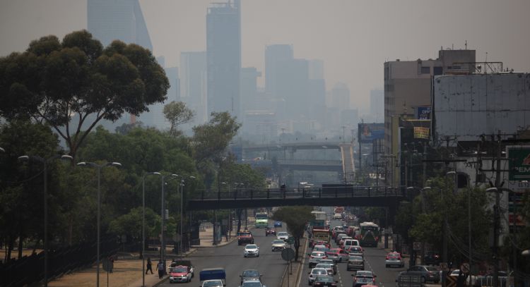 La grisácea CDMX