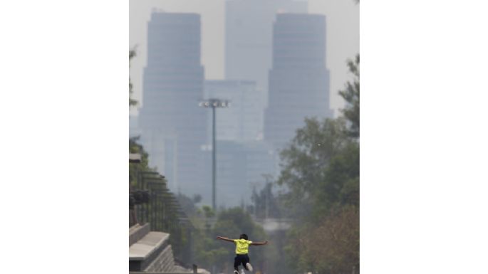 Ciudad enferma y la medicinal lluvia