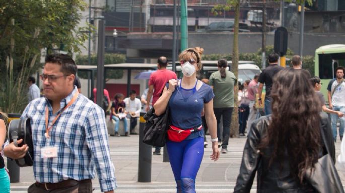 Ciudad enferma y la medicinal lluvia