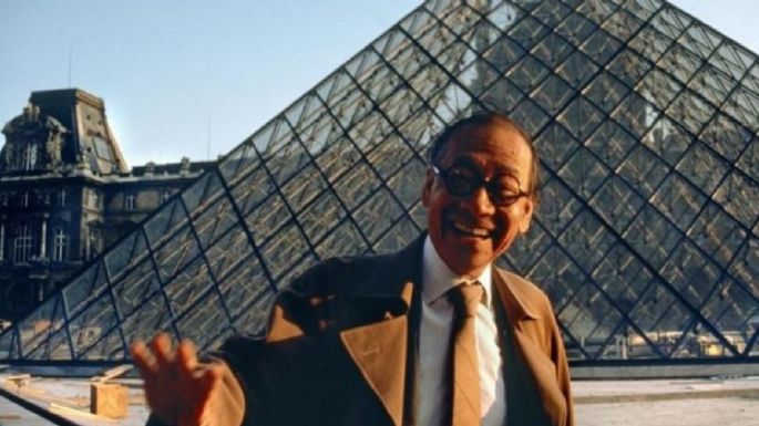 "La arquitectura es el espejo de la vida": Ieoh Ming Pei, el ganador del Premio Pritzker murió a los 102 años