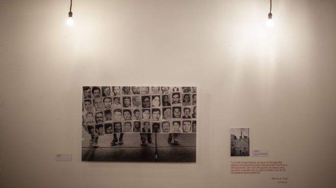 Inauguran "Desaparecidos" de Marco A. Cruz en el Museo de la Memoria Indómita