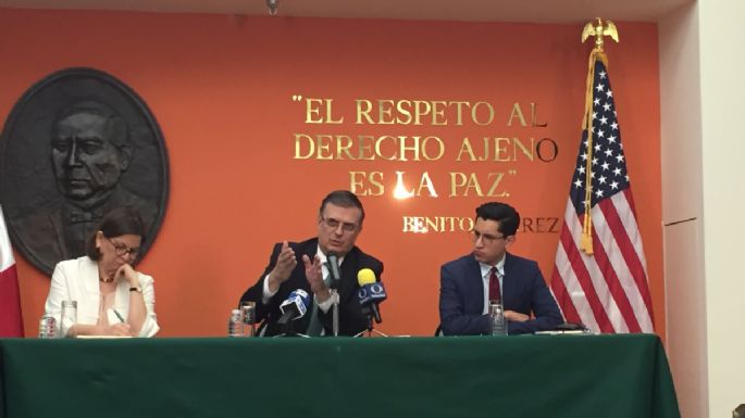 Ebrard presenta a Jared Kushner el plan de México para frenar la migración