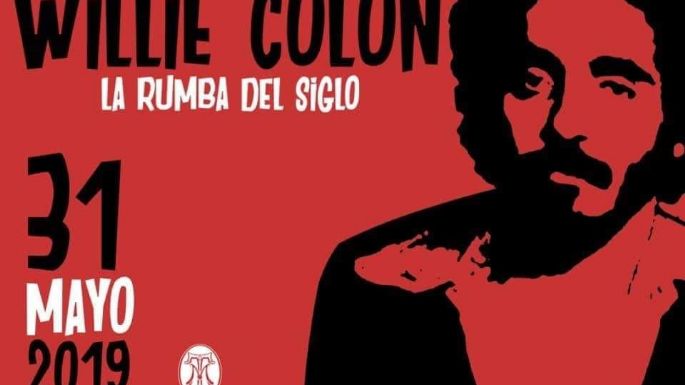 'La rumba del siglo”  de Willie Colón, hoy única presentación en el Metropólitan