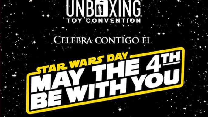 Celebración para fans de Star Wars por el 4 de Mayo