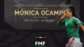 Foto ilustrativa de la nota titulada: De la mexicana Mónica Ocampo, el Mejor Gol en Mundiales Femeniles (Video)
