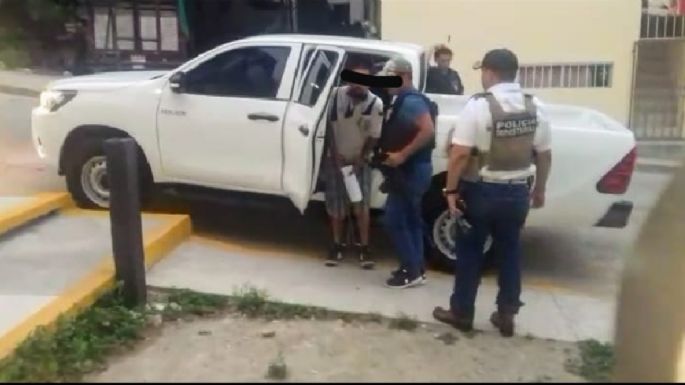 Detienen a 'El Tompo”, jefe de plaza de Grupo Sombra en el norte de Veracruz